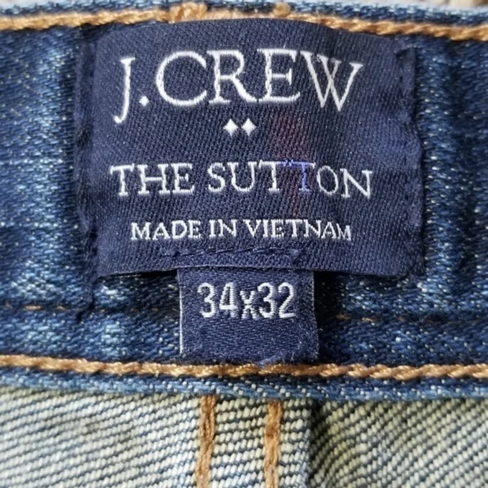 J. Crew Sutton Men's‎ Straight Leg Jeans Sz. 34